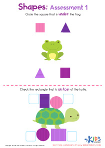 Geometry Worksheets for Preschool: Free Prntable Preschool Geometry PDF